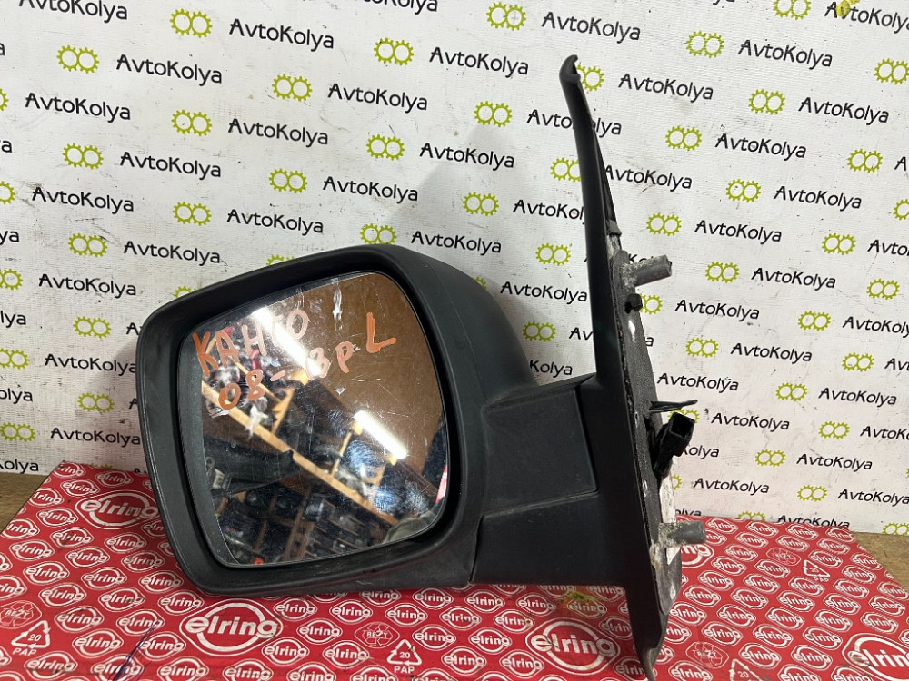 Дзеркало ліве Renault Kangoo 2008-2013 Ковель - фото 1