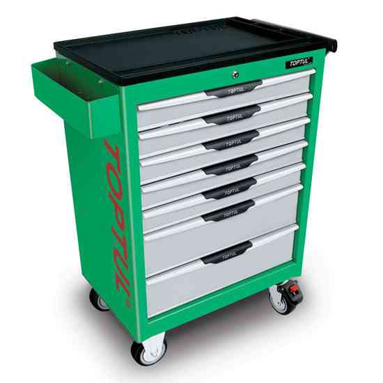 Інструментальна візок для автосервісу TOPTUL (Pro-Line) 7 секцій TCAC0701 Одеса