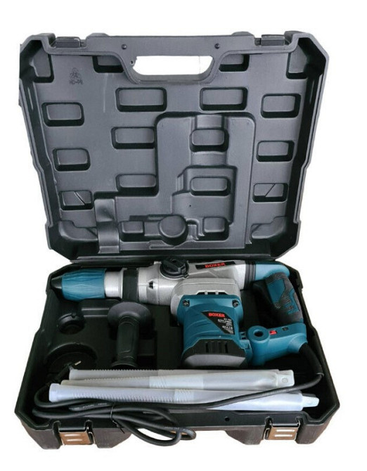 BX-163 Перфоратор 2950 Вт SDS+ 3 Режимы Роботы, 5.5 Дж, Комплект Свердл и Долит, Кейс Одесса - изображение 9