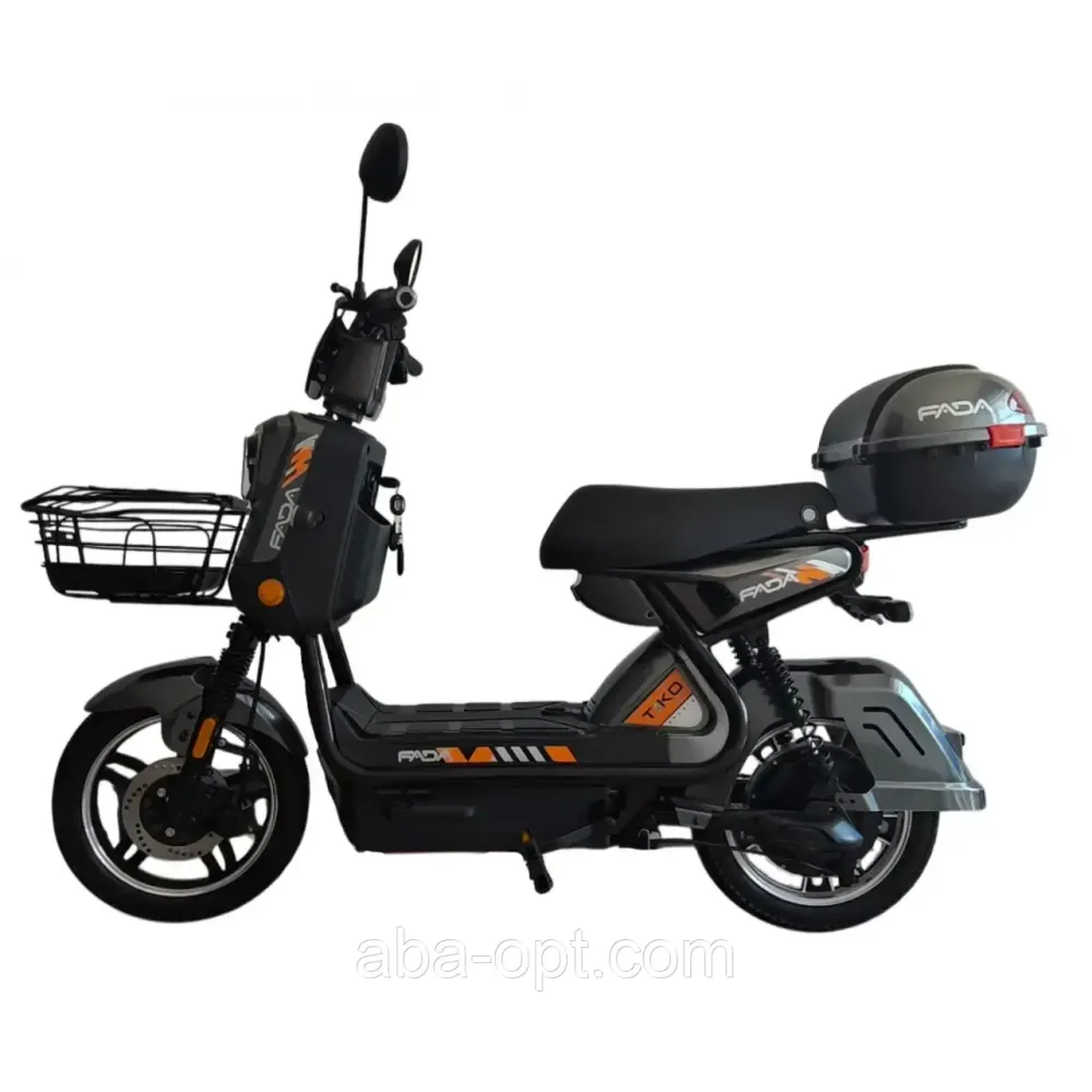 ЕЛЕКТРОСКУТЕР FADA TiKO 800W-60V-25Ah Шини: 12"/12" купити в Україні дешево Одеса - фото 1