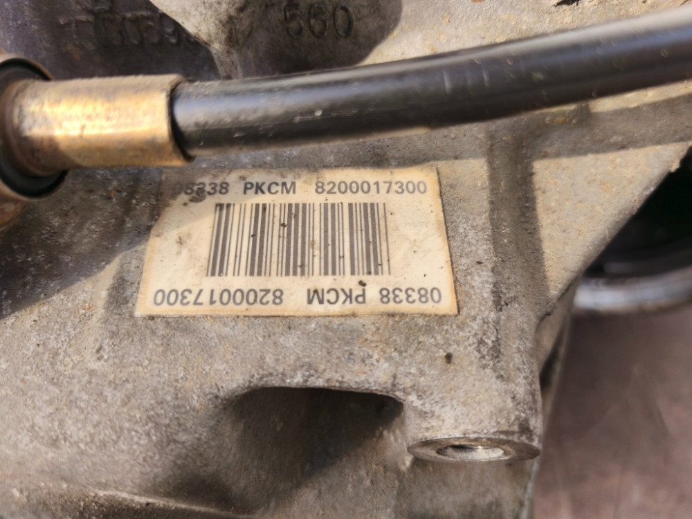 МКПП Коробка передач 5 ступ. Renault Laguna I 1.9 DCI 1994-2005 (PK1 AA 061) Ковель - фото 5