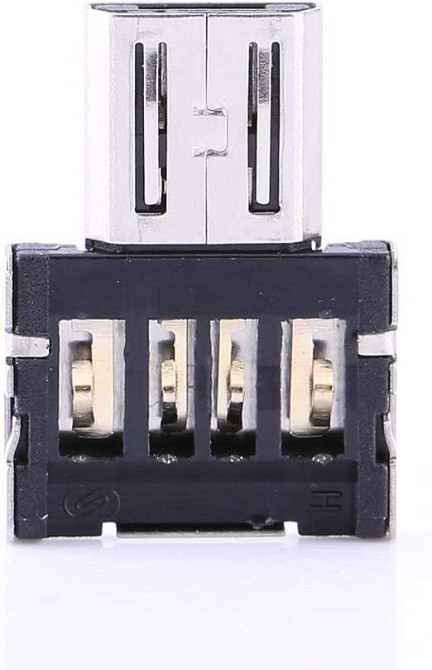 OTG перехідник адаптер USB мама MicroUSB тато для Android смартфонів і планшетів Київ - фото 7