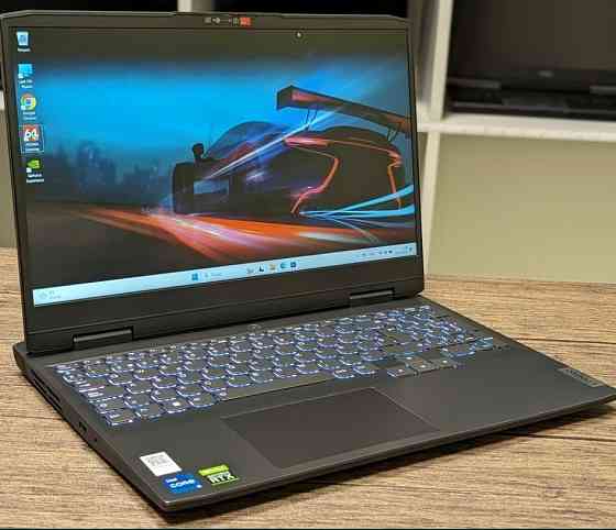 Ноутбук: Lenovo Garmin 3/120Hz.i5-12500H/16Gb./512SSD/Nvidia RTX 3050. Киев