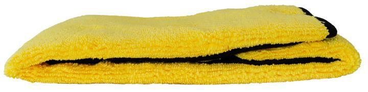 Серветка Мікрофібра для видалення поліролю та воску 40 х 60 см K2 Pro King жовта Київ - фото 3