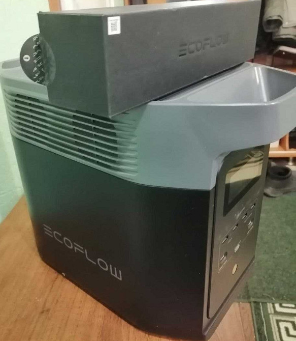 Зарядное Станция EcoFlow DELTA 2 EU 1024Wh. Киев - изображение 1