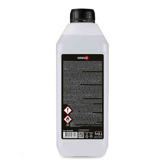 Очиститель наклеек и клея Nowax Sticker Remover, 1л Львов