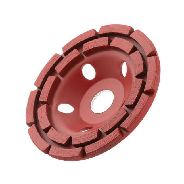 Фреза шліфувальна торцева алмазна, 125×22,2 мм, 20-22%, 10000 об/хв INTERTOOL CT-6125 Київ - фото 2