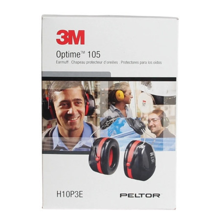 Протишумові навушники з кріпленням на каску 3M Peltor Optime 105 H10P3E.ATH9 Одеса - фото 7