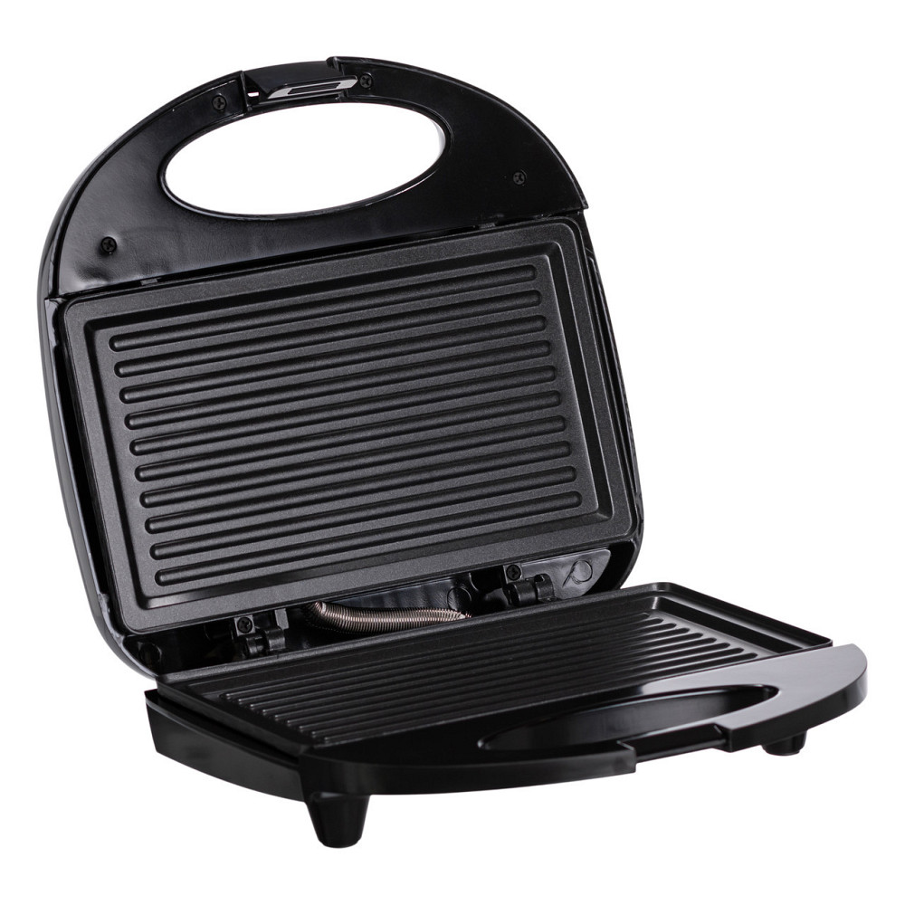 Електрогриль з антипригарним покриттям, термостатом і захистом від перегріву 750 Вт Sokany SK-116 Київ - фото 2