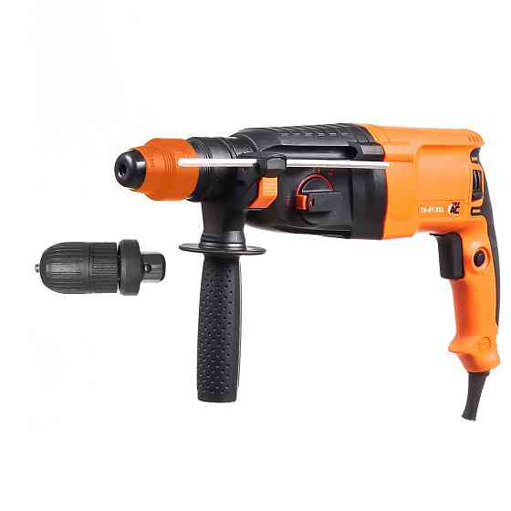 Перфоратор 1250 Вт, 3,8 Дж, патрон SDS+, Tex.AC ТА-01-353, 4 режима Киев