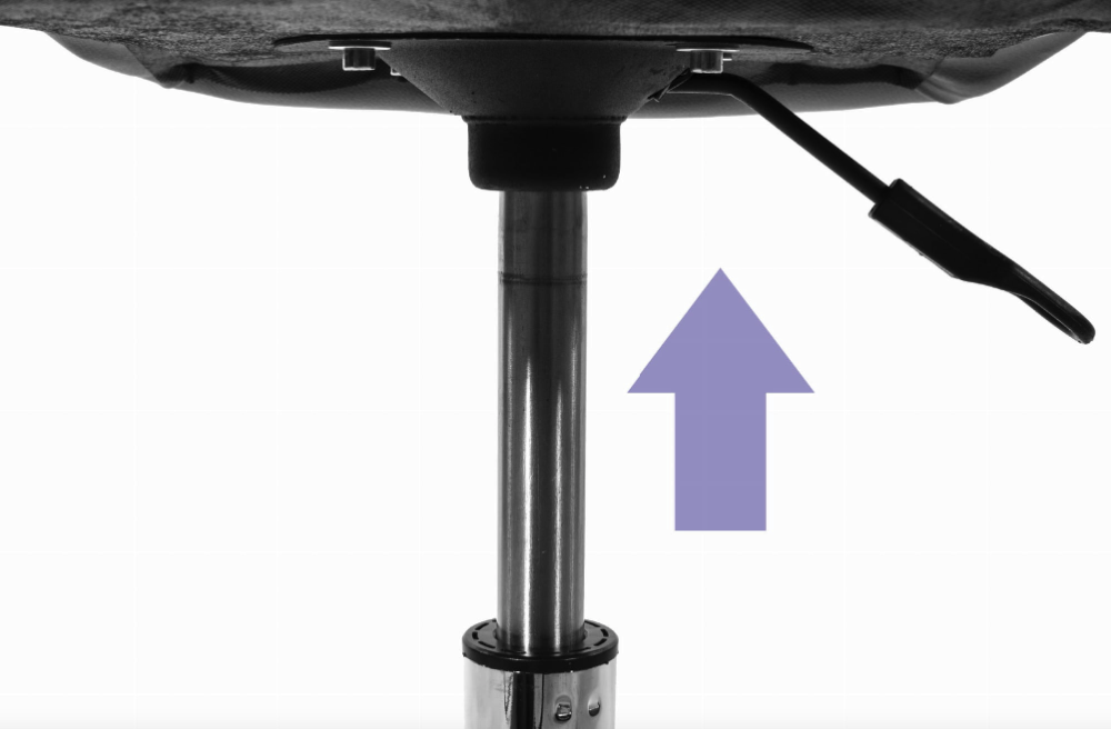 Офісне крісло Leobert Avola сіро-білий Київ - фото 6