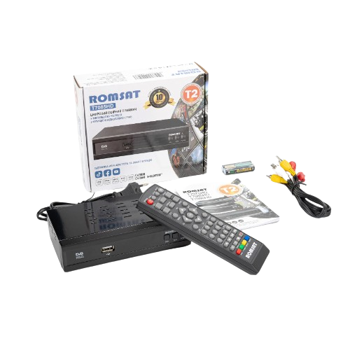 Цифровий ефірний приймач T7085HD Romsat Житомир - фото 7