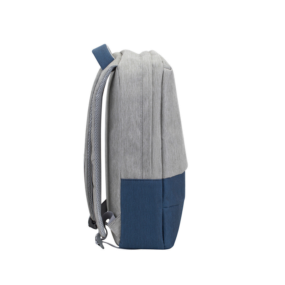 Рюкзак Rivacase 7562 Grey/Dark blue 15.6" Сірий Харків - фото 6