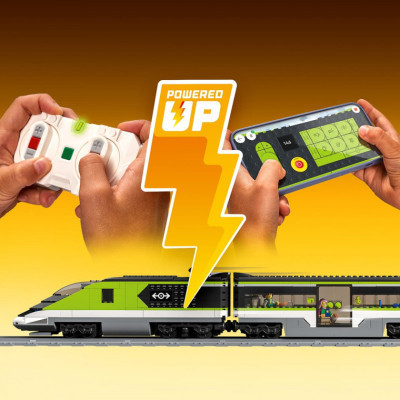 Конструктор LEGO City Trains Пасажирський потяг-експрес (60337) Вінниця - фото 3