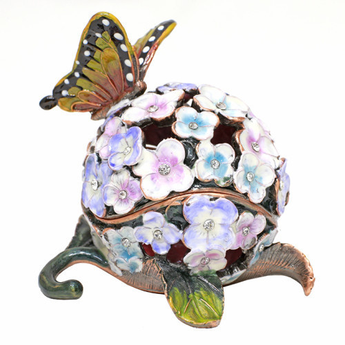 Шкатулка женская со стразами Бабочка Киев - изображение 1