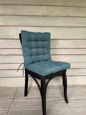 Подушка для стільців (40x40х5 см) Decorator Sparta колір сіро-блакитний 84-072 Київ