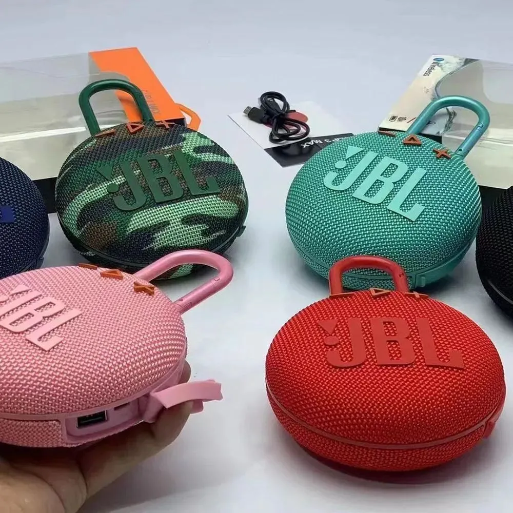 Портативная колонка JBL Clip 3 Camo Bluetooth, IPX7, до 10 ч, микрофон, карабин, компактная акустика Киев - изображение 6