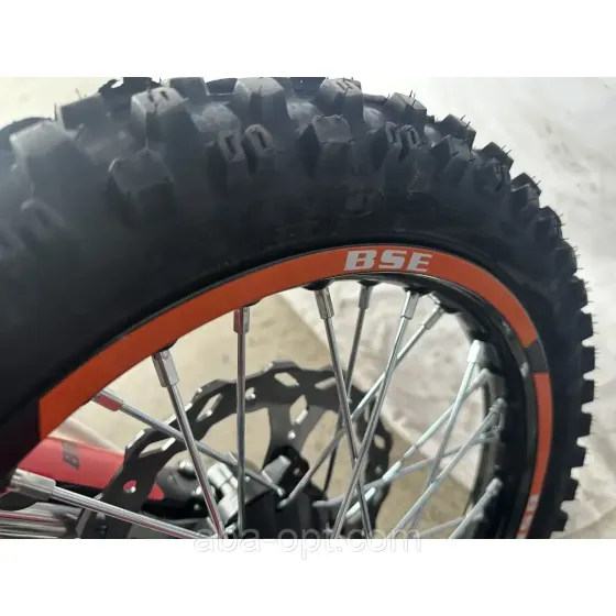 МОТОЦИКЛ ПІТБАЙК BSE PH09D ENDURO Об'єм 125 м3 шини 14''/12'' л/с-8.8 купити в інтернет-магазині дешево Одеса