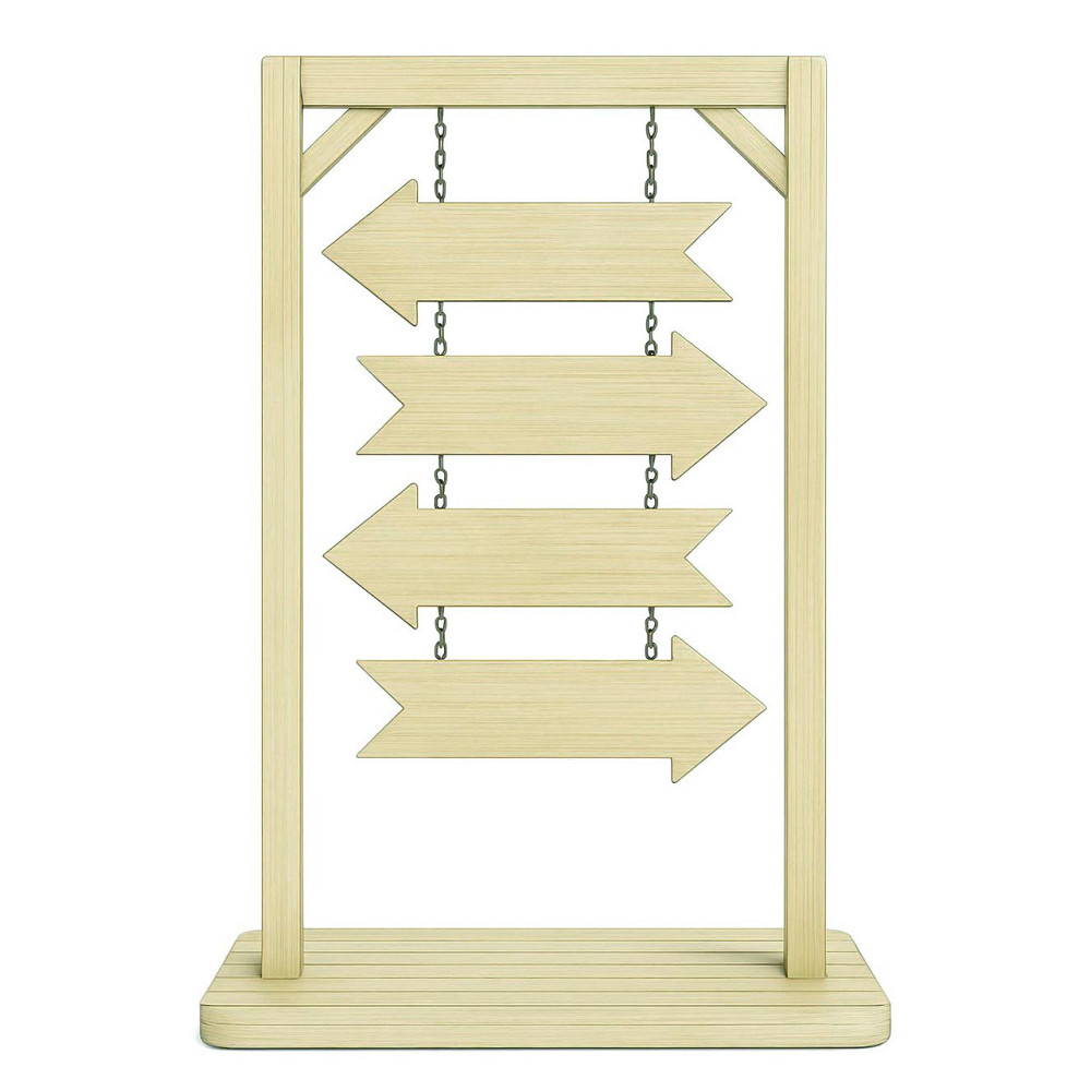 Напольная стрелка-указатель 