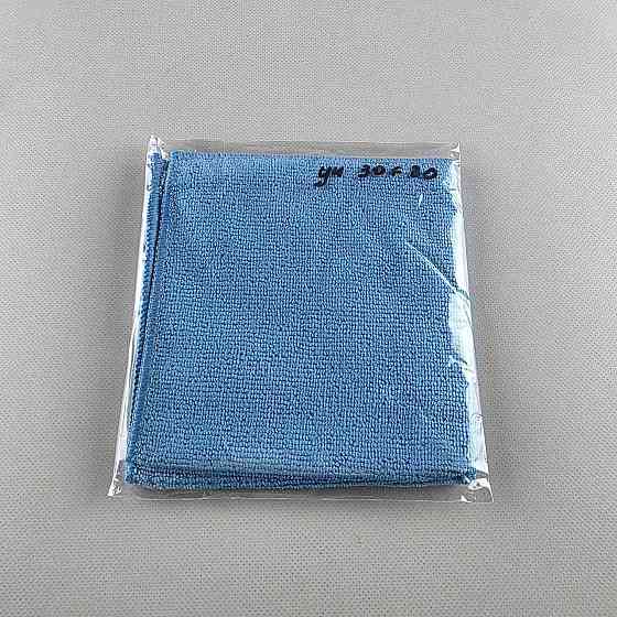 Тряпка Микрофибра 30*30 Голубая УНИВЕРСАЛЬНАЯ (1 шт) Харьков