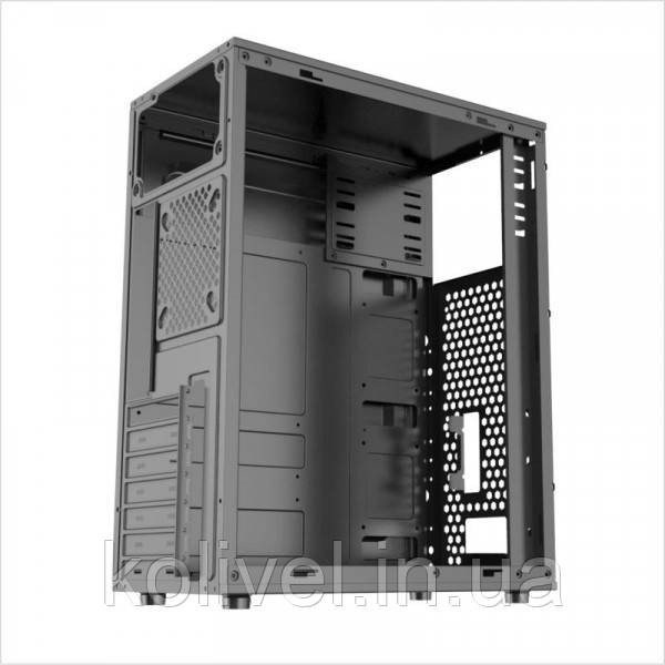 Корпус Casecom GN-14 400W-120mm ATX, Black (GN-14-400) Киев - изображение 2