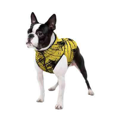 Курточка для животных WAUDOG Clothes двухсторонняя, "Бэтмен эскиз" S35 (405-1081) Винница