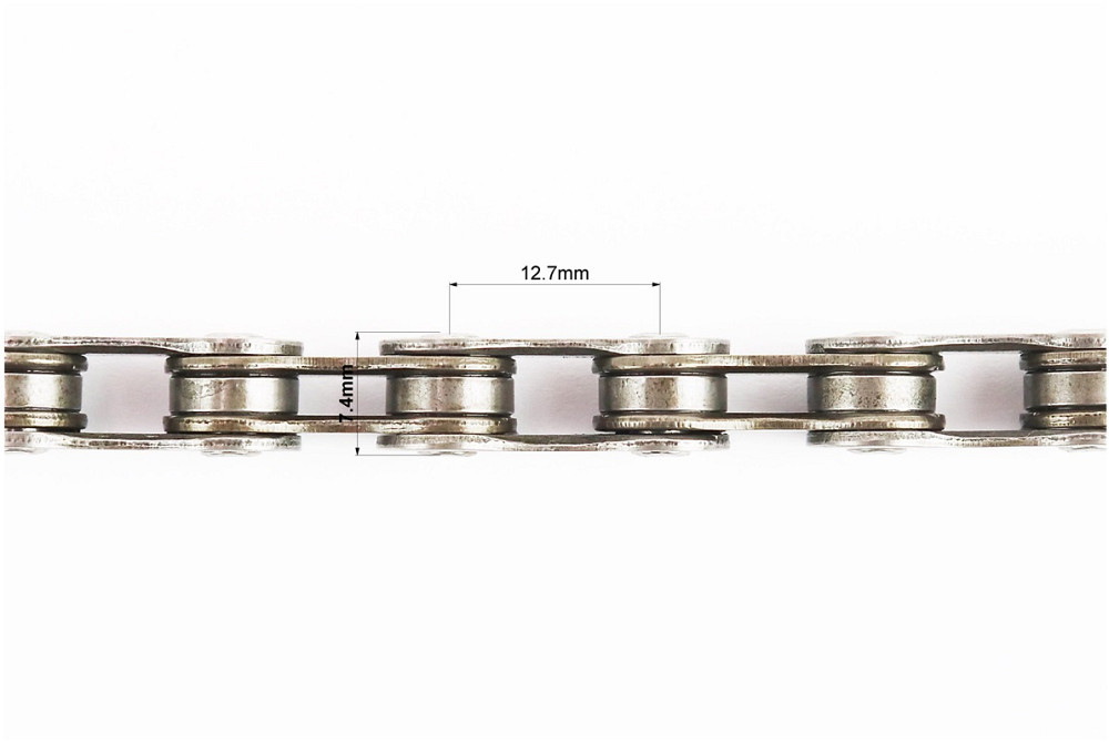 Ланцюг приводний 1/2х3/32х116L 7 швидкостей, сіро-коричневий Z7 Київ - фото 2