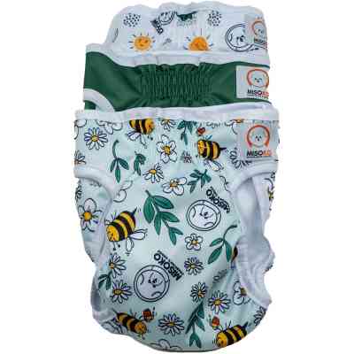 Підгузки для тварин MISOKO&amp;CO багаторазові для собак-сук, M 3 шт. Луг (HAINMSK63965RIN) Вінниця