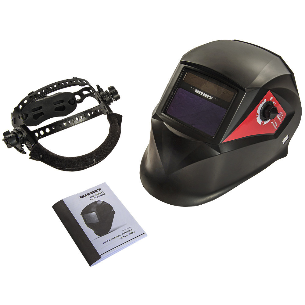 Маска сварщика хамелеон Vitals Master 1.1 true color Харьков - изображение 8