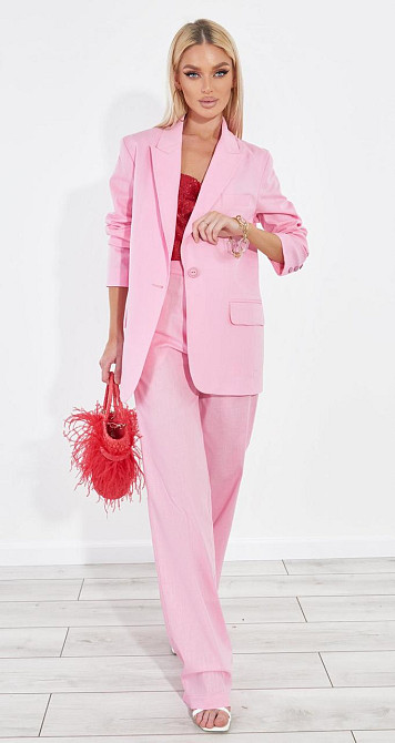 Лляний костюм Київ - фото 1