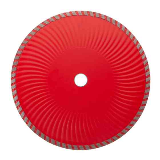 Диск відрізний алмазний Turbo, 230 мм, 22-24%, 6600 об/хв INTERTOOL CT-2010 Київ
