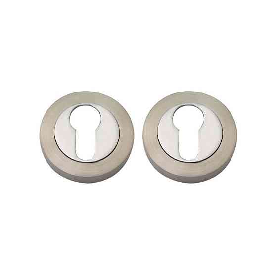 Накладка COMIT CMRY-59 V кл мат нікель/хром Київ