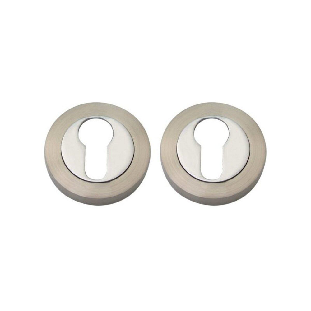 Накладка COMIT CMRY-59 V кл мат нікель/хром Київ - фото 1