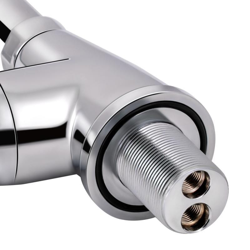 Змішувач для кухні Lidz (CRM) 14 34 014F-7, хром Київ - фото 5