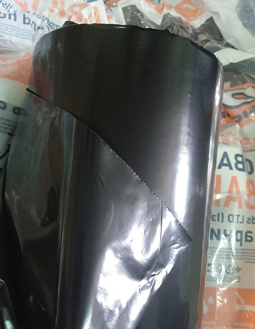 Плівка 30 мкм 0.7м*1000м Shadow чорна для мульчування Дніпро - фото 2