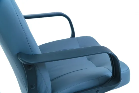 Офісне Крісло Керівника Richman Bordo Fly 2220 Пластік М1 Tilt Блакитний Київ