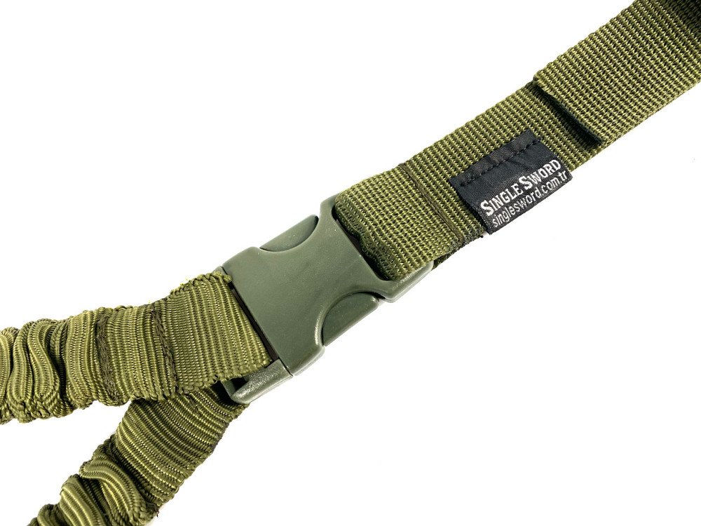 Оружейный ремень подвесной Single Sword, ремень для оружия с одной точкой крепления Хаки Каменец-Подольский - изображение 4