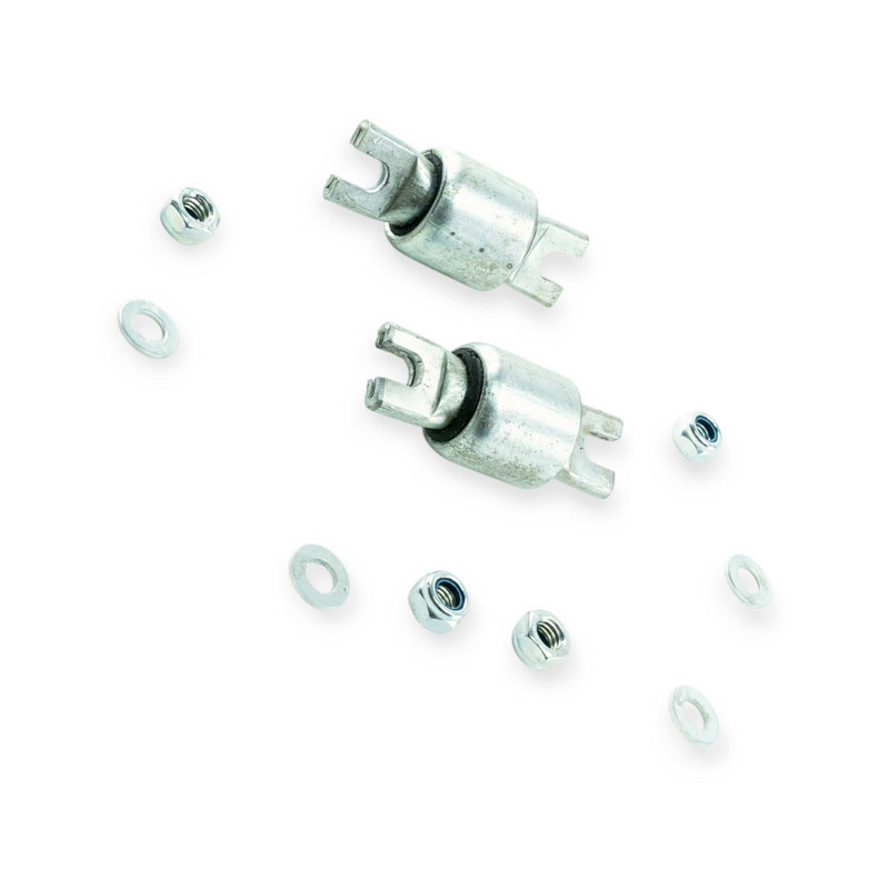 Сайлентблок амортизатор ГАЗ 2410, 3110 переднього (ремонт d30) з гайками та шайбами (к-кт 2 шт) Мукачево - фото 2