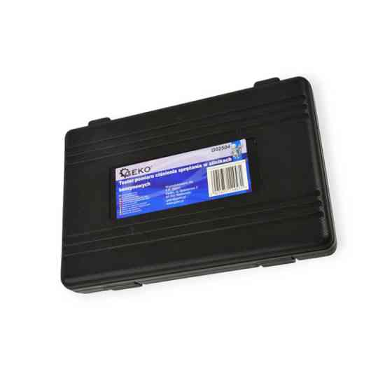 Компрессометр Атм бензин с шлангом 2 шт, 3 переходника (футляр) Geko 20 Мукачево