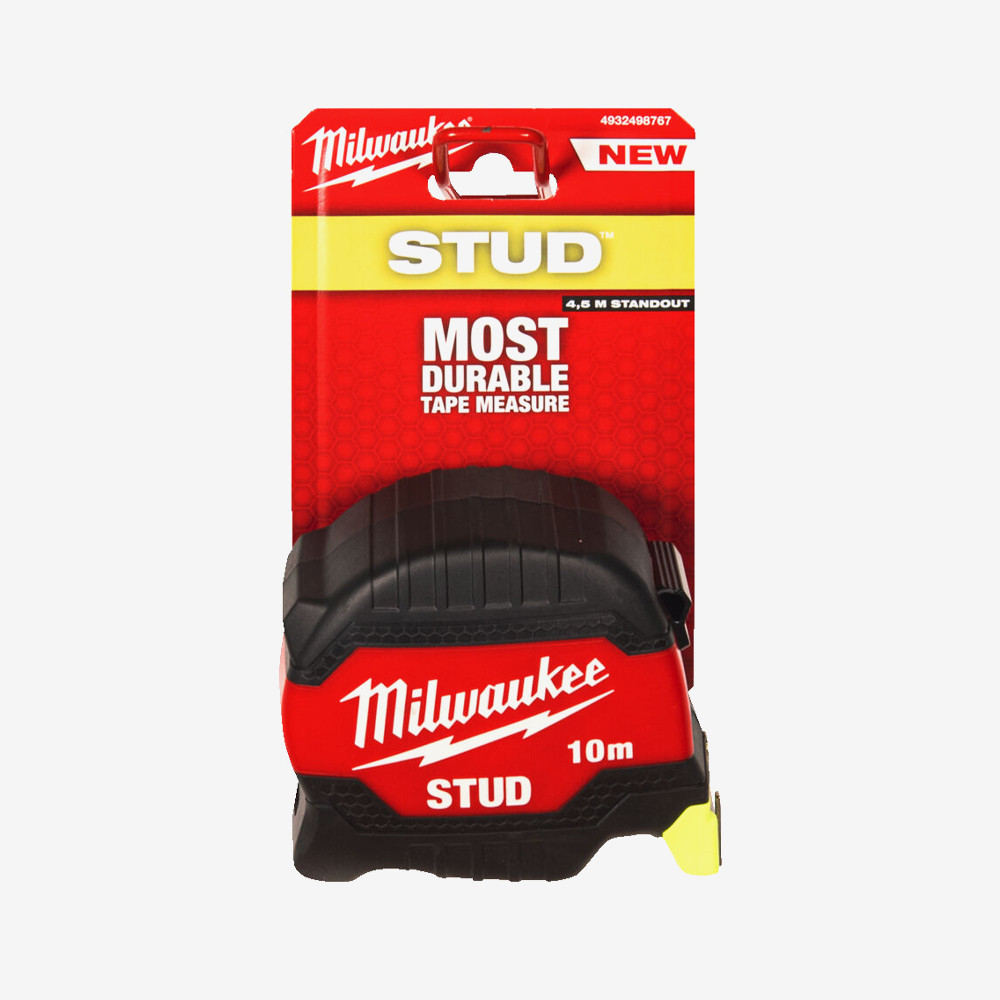 Рулетка MILWAUKEE, STUD (Gen 3), 10м (33мм) Одеса - фото 3