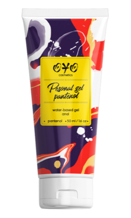 Анальный гель на водной основе OYO Personal Gel Pantenol, 50 мл Sex Aura Киев
