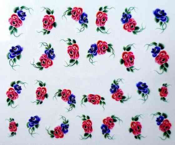 Наклейки для ногтей XF1039 Киев