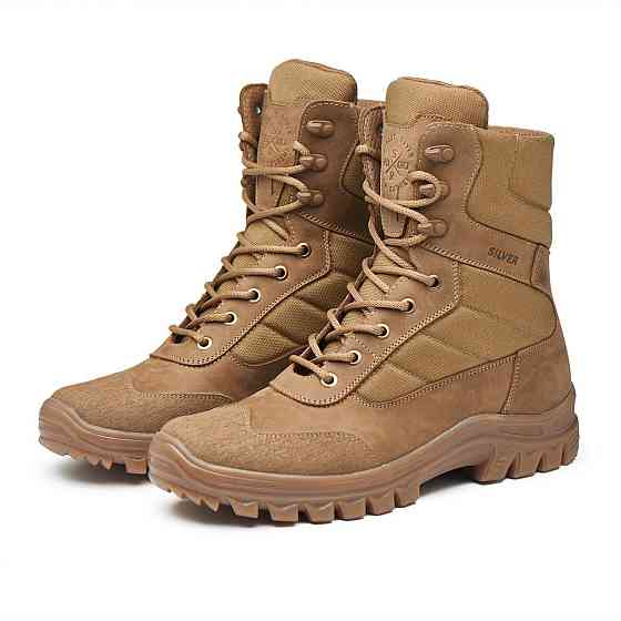 Тактичні берці демісезон койот Б6 — водонепроникні, міцні, легені, взуття для військових та полювання Харків