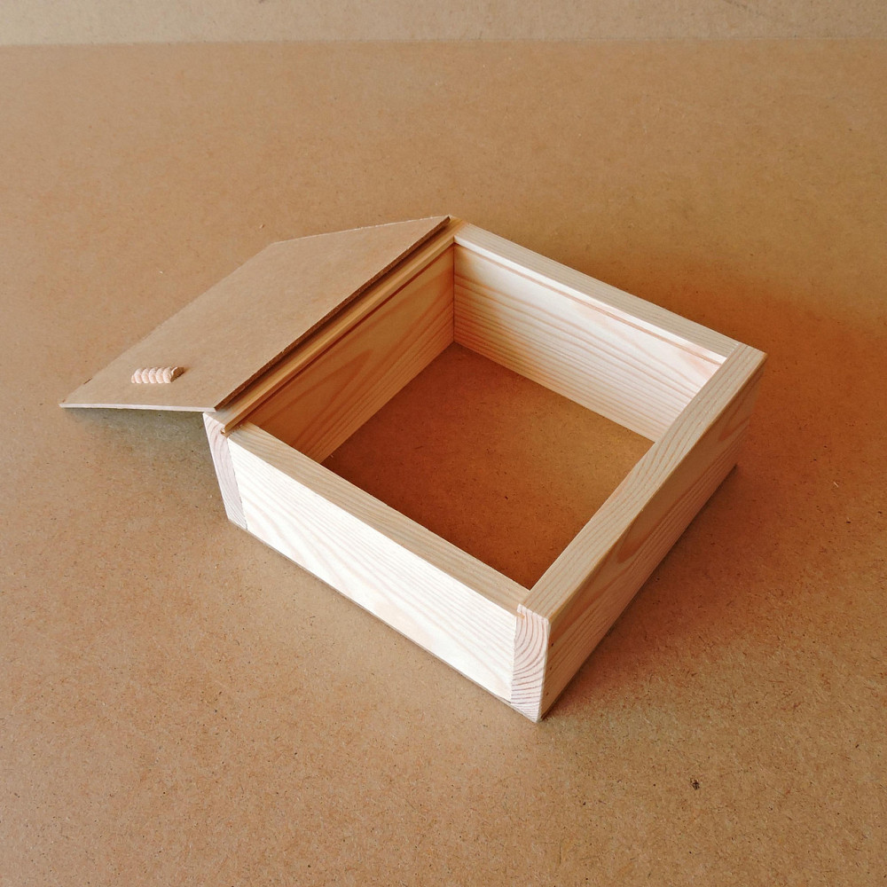 Пенал деревянный 