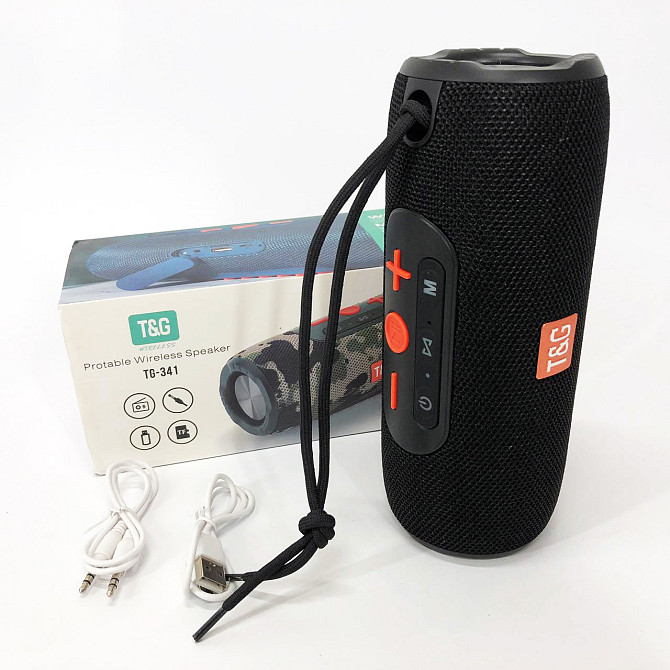 Блютуз-колонка с usb-портом, Беспроводная колонка Bluetooth с радио, Колонка на аккумуляторе маленькая GS-60 Львов - изображение 9