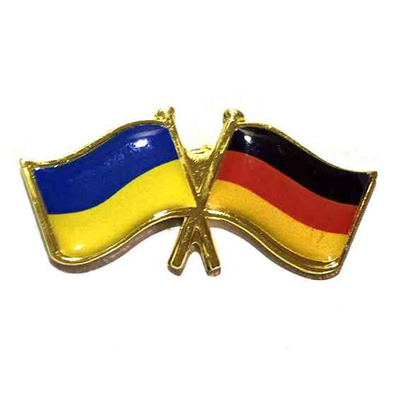 Значок флаг Украина Германия Киев