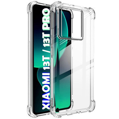 Чехол для мобильного телефона BeCover Anti-Shock Xiaomi 13T/13T Pro Clear (710488) Винница - изображение 1