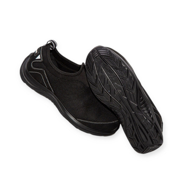 Кросовки Tampa защитные без шнурков, р 45 полиестер, стальной подносок, антипрокол. маслобензостой Мукачево - изображение 3