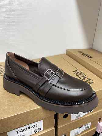 Zemira Туфлі жіночі ZEMIRA 3170 коричневі (весна-осінь, шкіра натуральна) (5833) Коломия