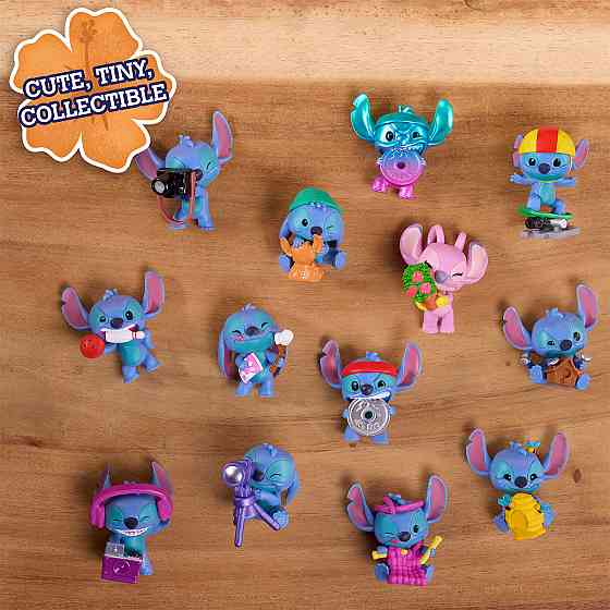 Фігурка-сюрприз у капсулі Stitch S5 - Стіч Дніпро